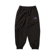 BAPE A Bathing Ape Color Camo Deformation Loose Fit Track Pants Black