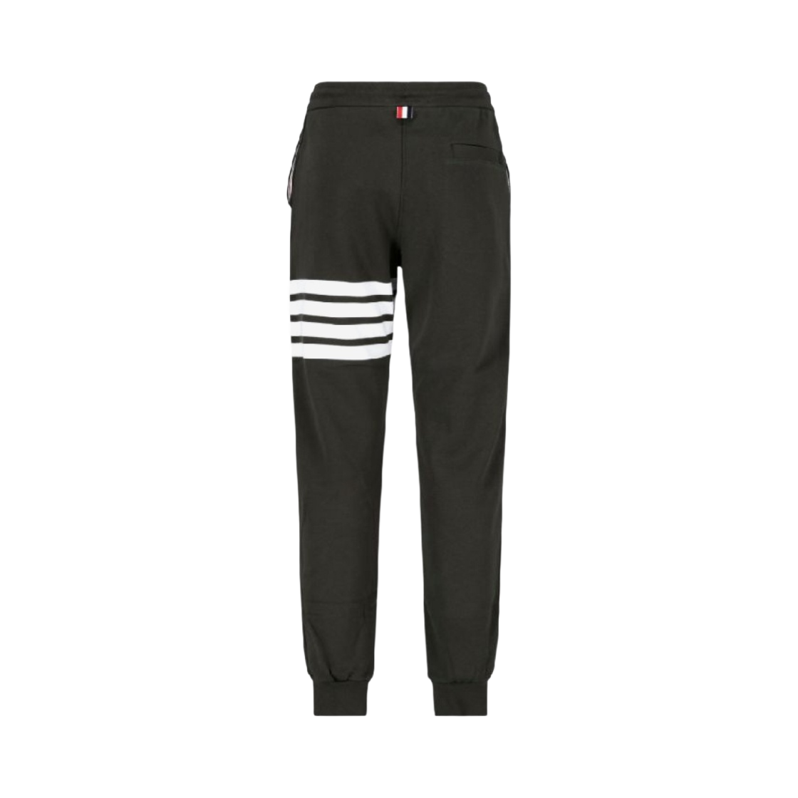 톰브라운 클래식 루프백 엔지니어드 사선 클래식 스웨트팬츠 다크 그린(Thom Browne Classic Loopback Engineered 4-Bar Classic Sweatpants Dark Green) - 2