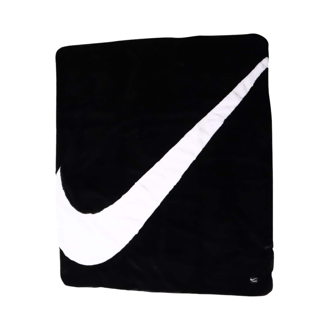 DO3793-010 Nike NSW Faux Fur Blanket Black White - 대표 이미지 #1