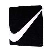 Nike NSW Faux Fur Blanket Black White