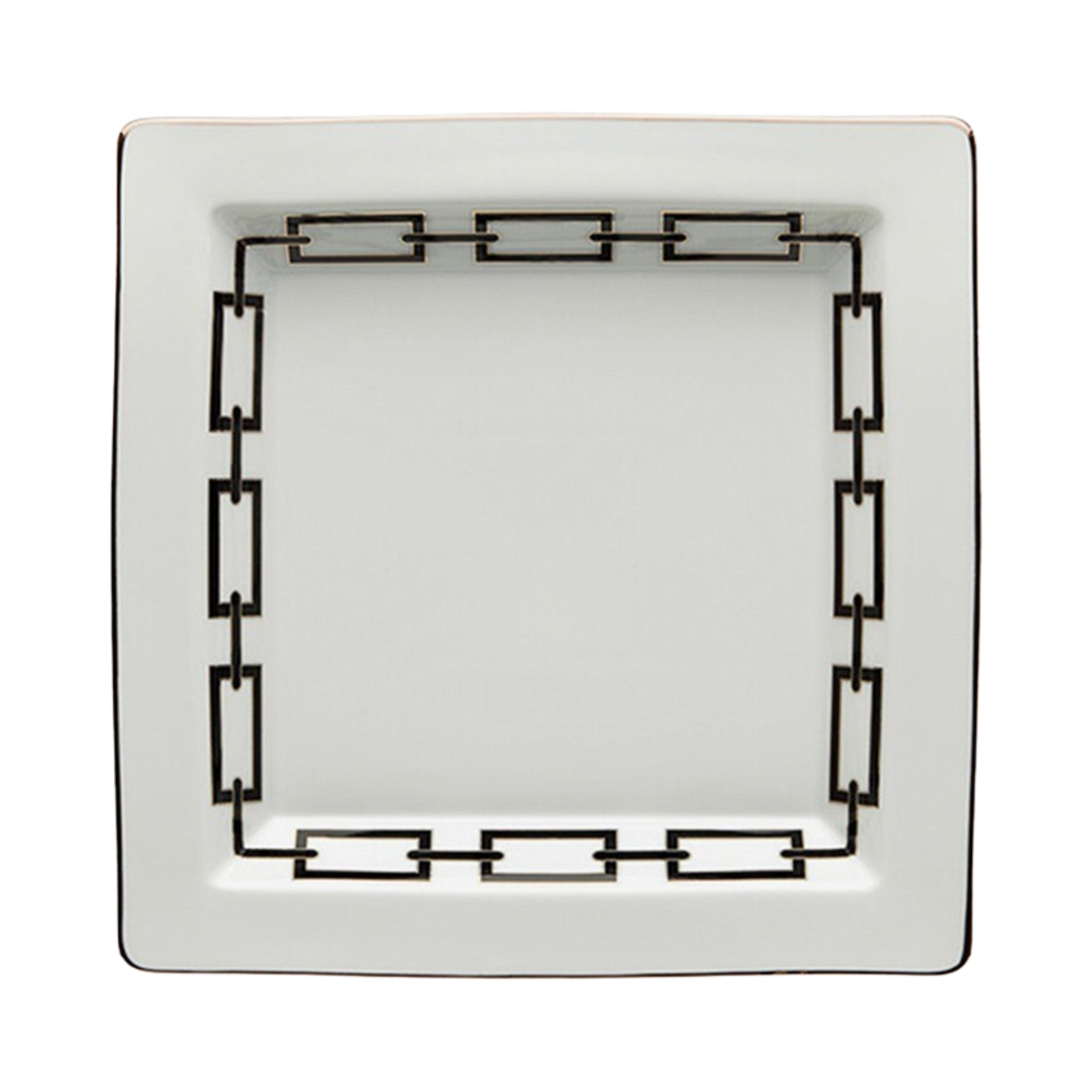 지노리1735 카테네 라지 스퀘어드 바이드 포체 블랙(GINORI1735 Catene Large Squared Vide Poche Black)