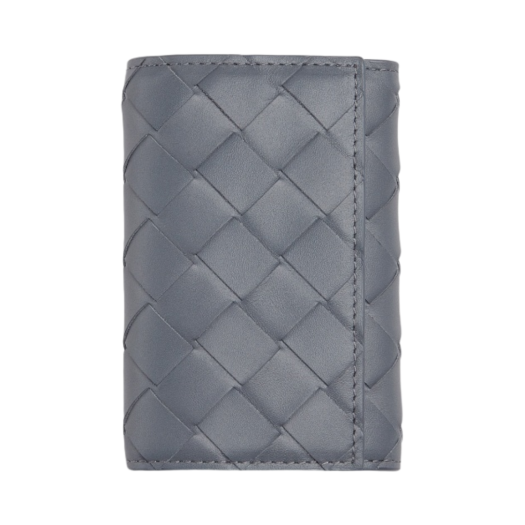 Bottega Veneta Key Pouch Thunder