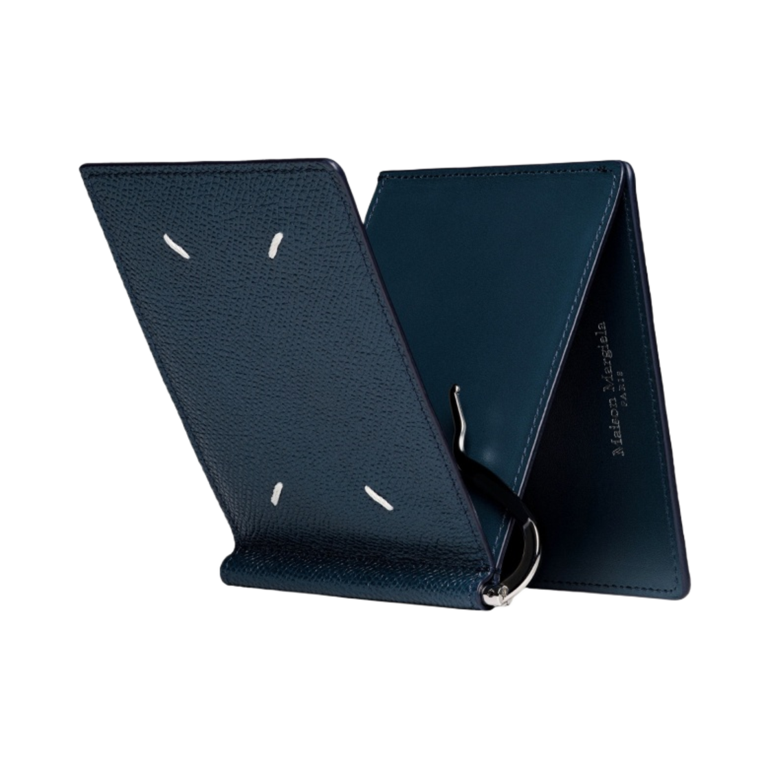 메종 마르지엘라 슬림 지갑 슬레이트 블루(Maison Margiela Slim Wallet Slate Blue) - 2