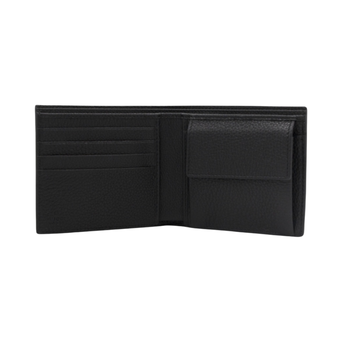 구찌 로고 프린트 지갑 블랙(Gucci Logo Print Wallet Black) - 3