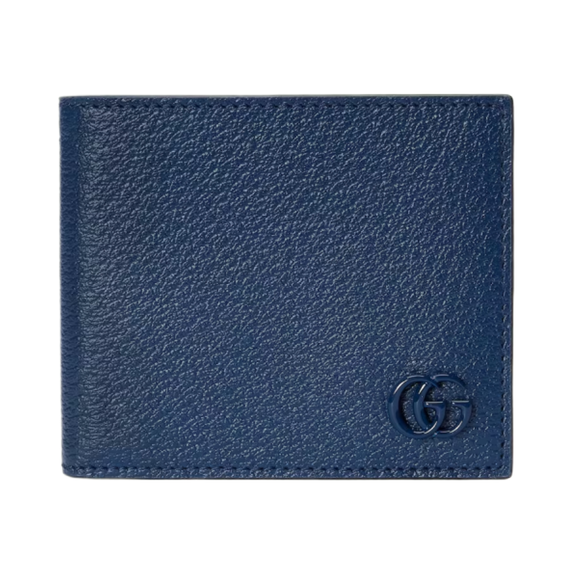 구찌 GG 마몽 레더 폴더형 지갑 로얄 블루 레더(Gucci GG Marmont Leather Bi-Fold Wallet Royal Blue Leather) - 1