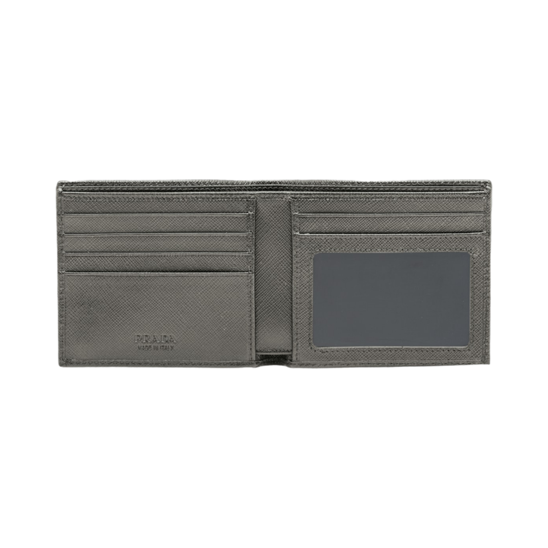 프라다 사피아노 레더 월렛 마블 그레이(Prada Saffiano Leather Wallet Marble Gray) - 2