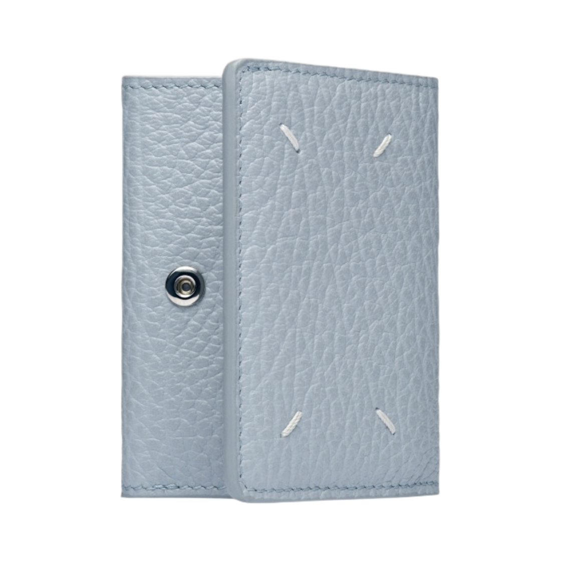 메종 마르지엘라 포 스티치 포켓 지갑 페일 블루(Maison Margiela Four Stitches Pocket Wallet Pale Blue) - 1
