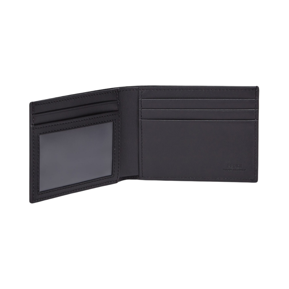 펜디 US 달러 다이애그널 패브릭 반지갑 그레이(Fendi US Dollar Diagonal Fabric Bi-Fold Wallet Grey) - 3