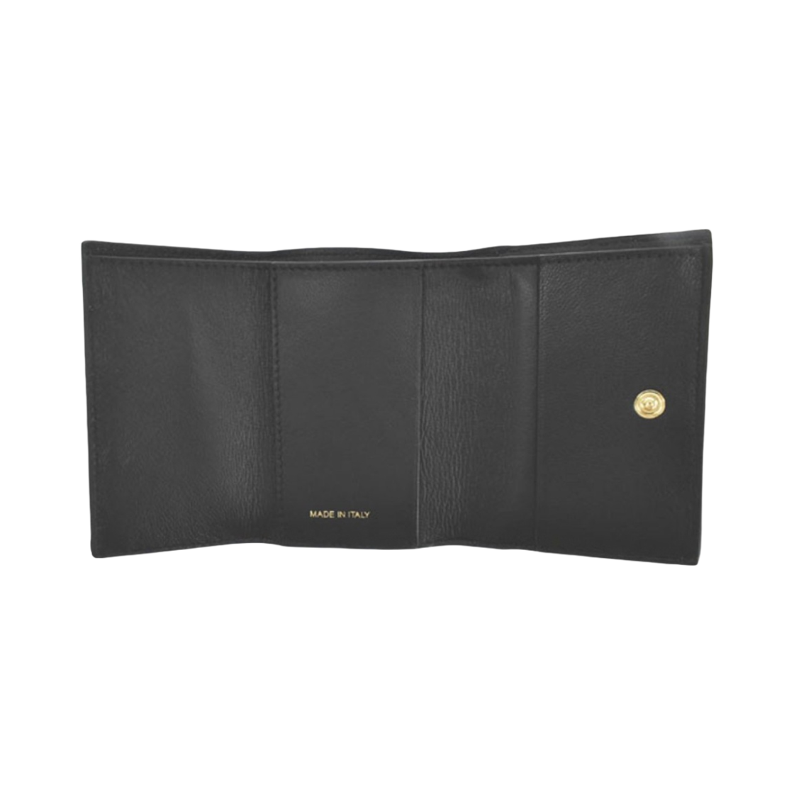 PFMO0056U1-P2644-ZO221 Marni Leather Tri-Fold Wallet Ash Grey Navy Blue - #3