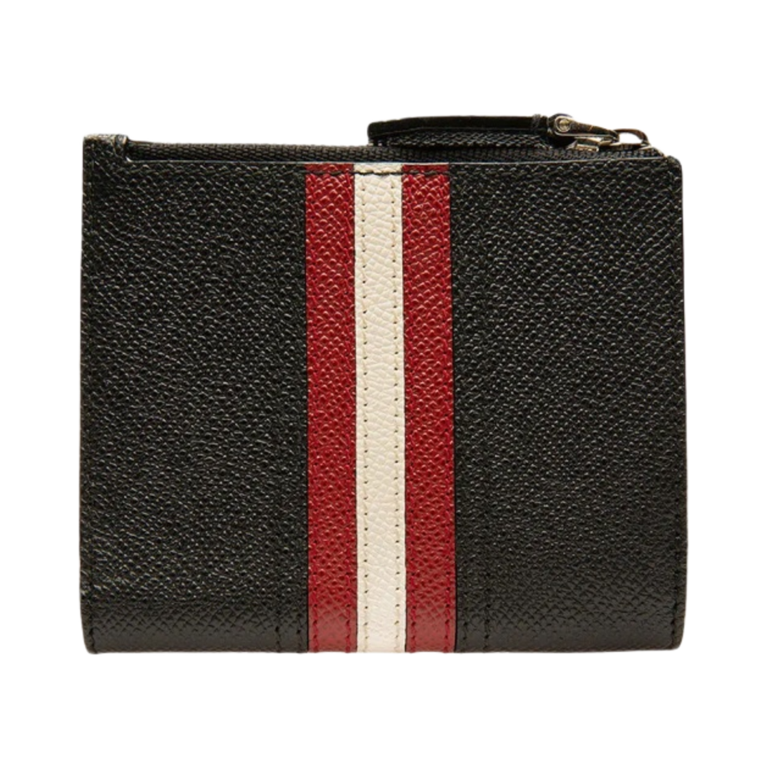 발리 터너 레더 지갑 블랙(Bally Tunner Leather Wallet Black) - 2