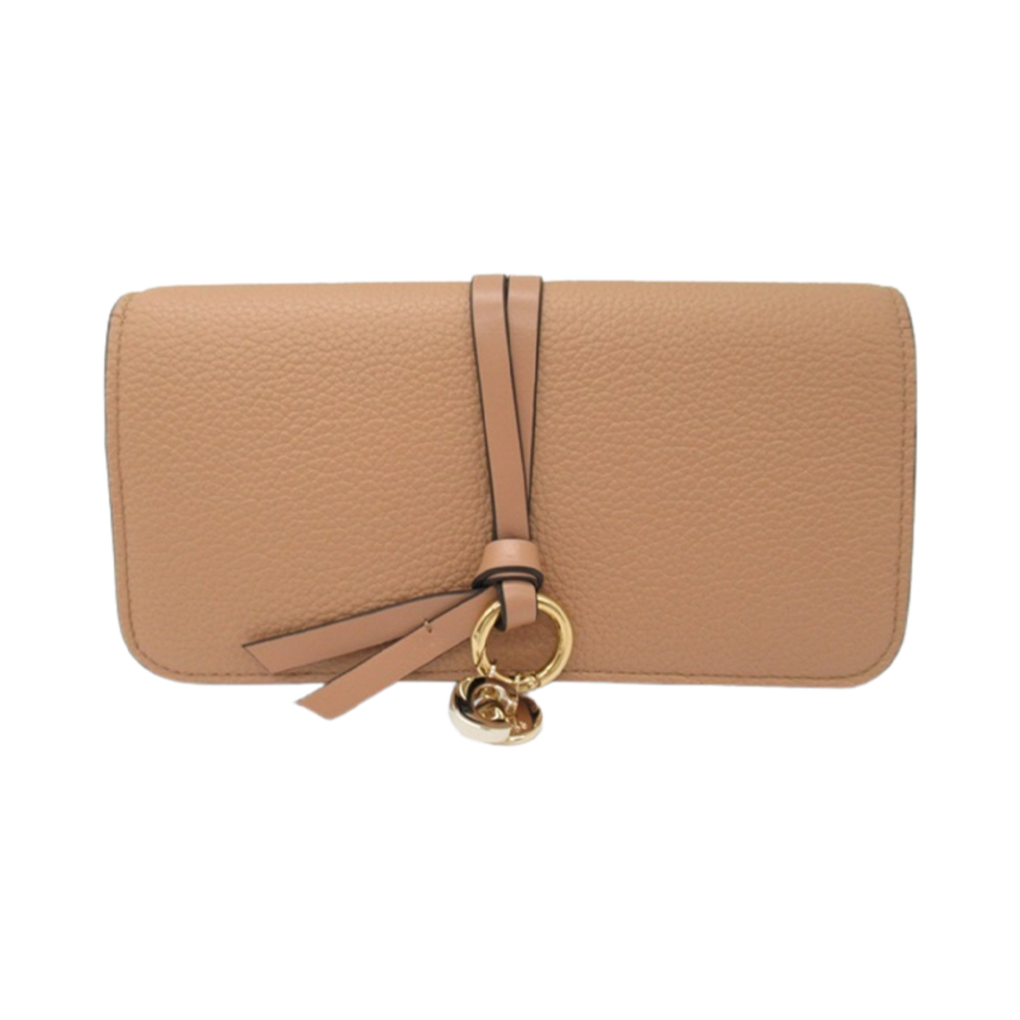 끌로에 알파벳 로고 장지갑 라이트 탄(Chloe Alphabet Logo Long Wallet Light Tan)