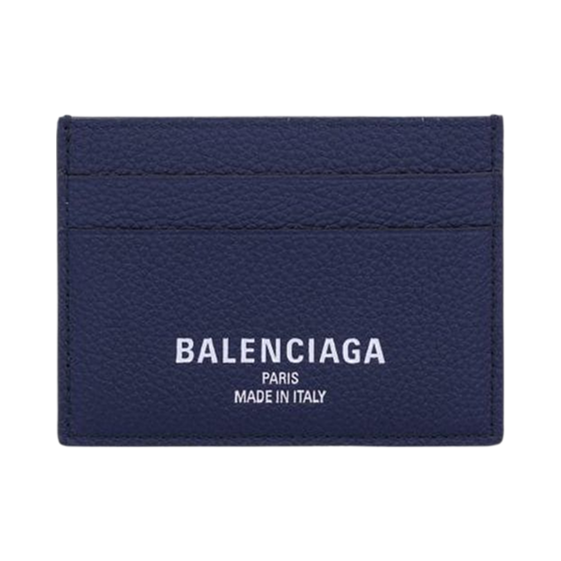 8066372ABDD4032 Balenciaga Credit Card Holder Midnight Blue