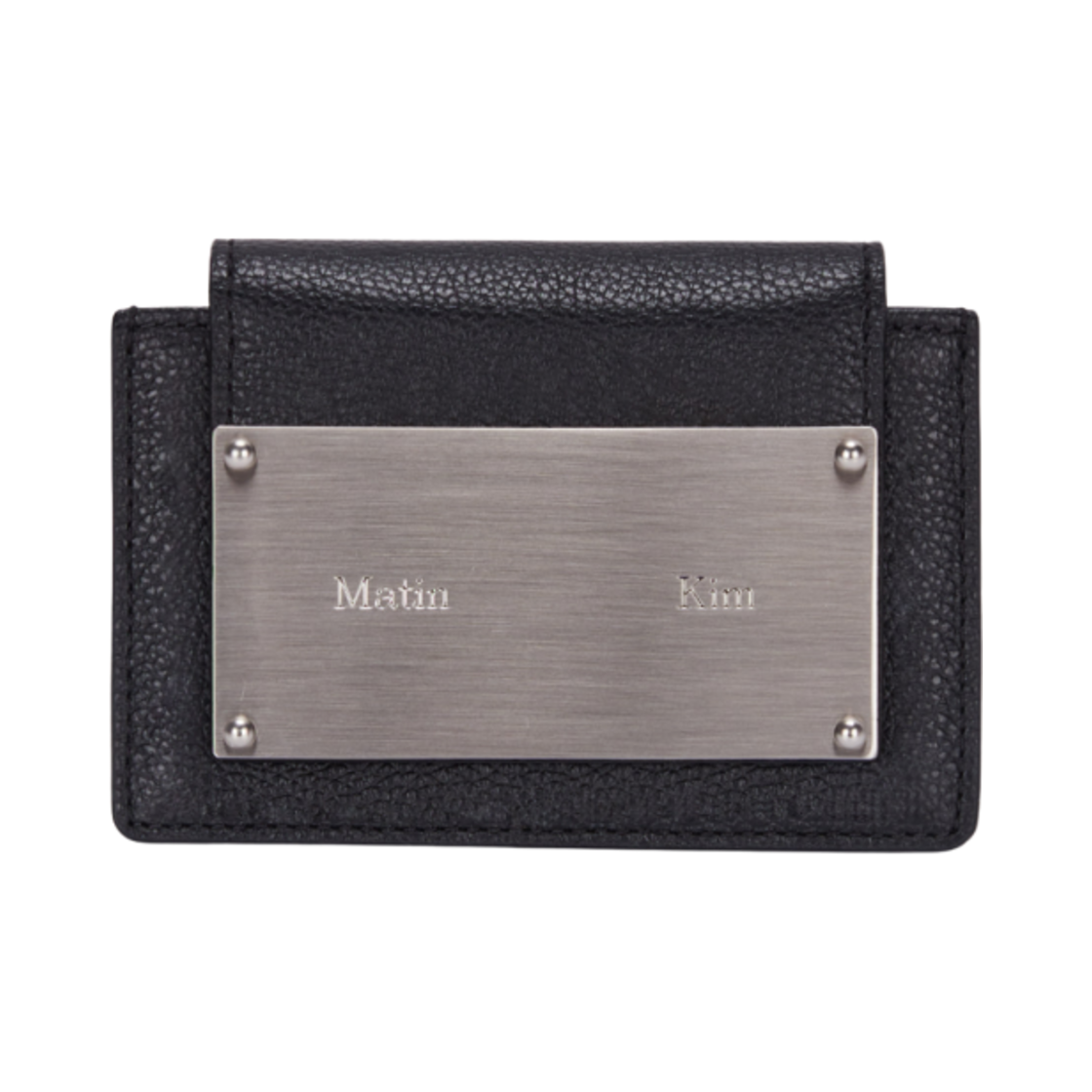 마뗑킴 아코디언 지갑 블랙(Matin Kim Accordion Wallet Black)