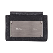 Matin Kim Accordion Wallet Black