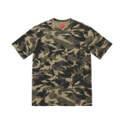 Supreme S/S Pocket T-Shirt Olive Camo - 23SS