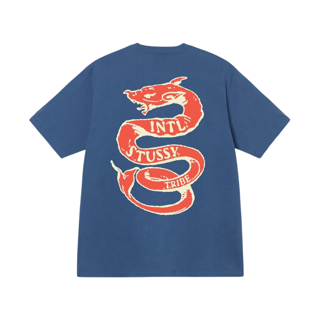 스투시 서펀트 티셔츠 미드나잇(Stussy Serpent T-Shirt Midnight) - 1