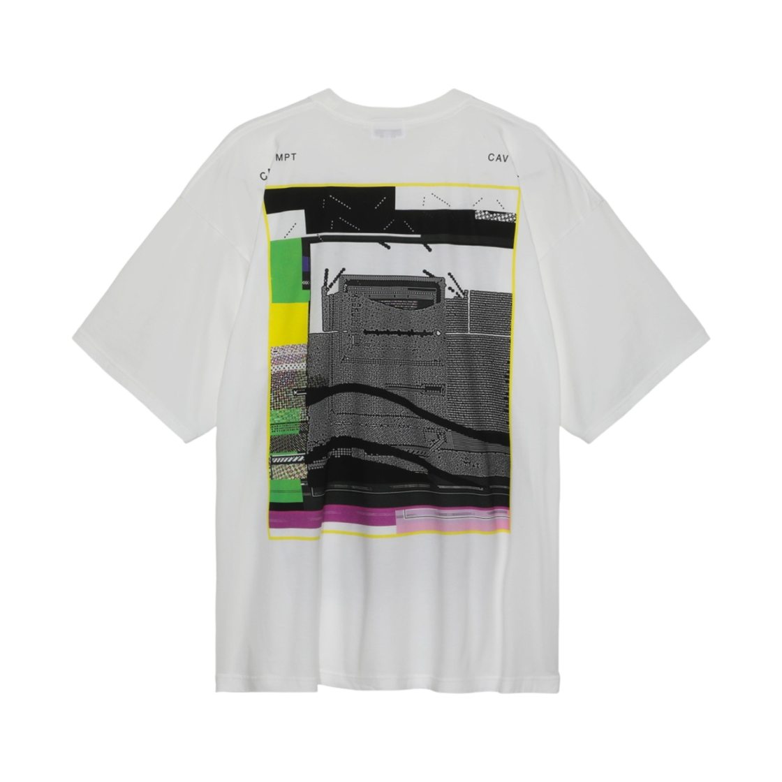 카브엠트 MD 슬로우 웨이브 슬립 빅 티셔츠 화이트 - 23SS(Cav Empt MD Slow Wave Sleep Big T-Shirt White - 23SS) - 2