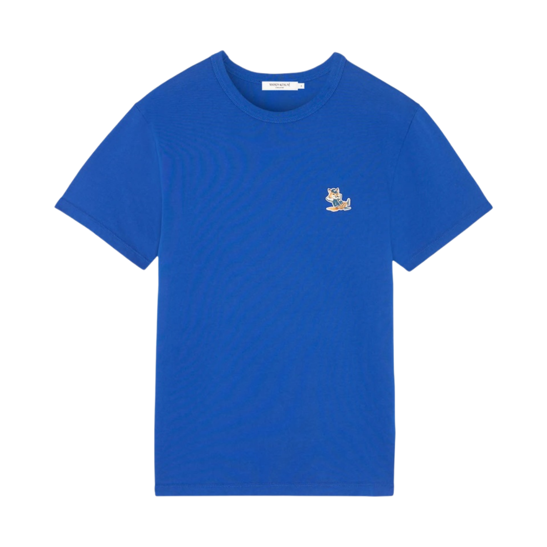 메종 키츠네 드레스드 폭스 패치 클래식 티셔츠 딥 블루(Maison Kitsune Dressed Fox Patch Classic T-Shirt Deep Blue) - 1