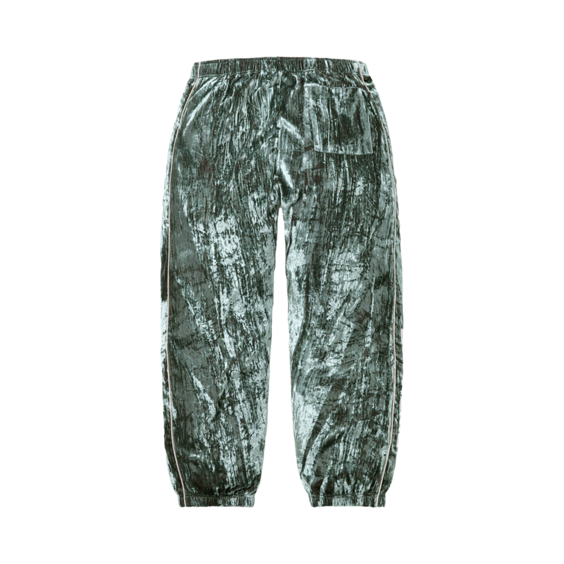 슈프림 크러쉬드 벨벳 트랙 팬츠 올리브 - 23FW(Supreme Crushed Velvet Track Pant Olive - 23FW) - 2