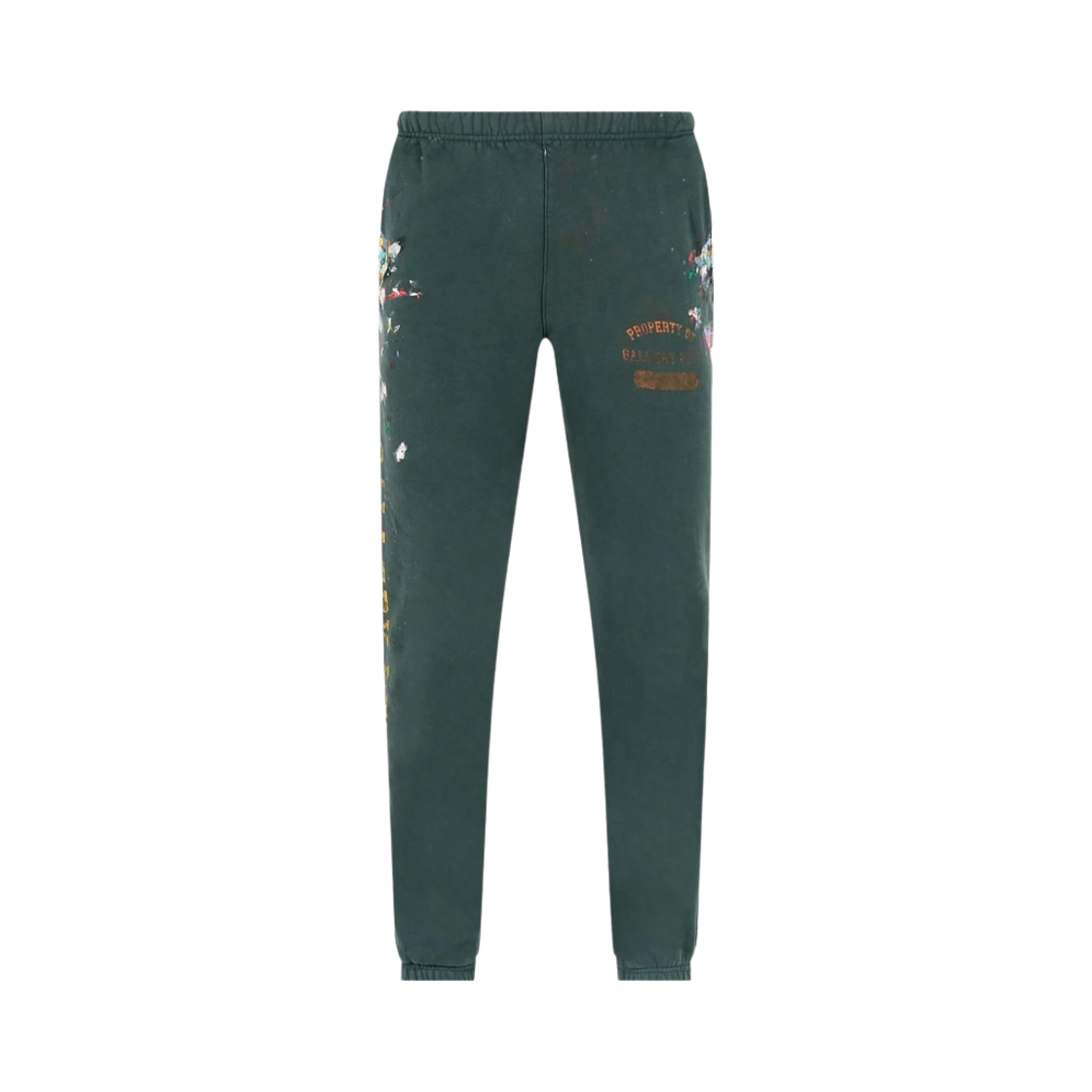 갤러리 디파트먼트 GD 프로퍼티 오브 스웨트팬츠 그린(Gallery Dept. GD Property of Sweatpants Green)
