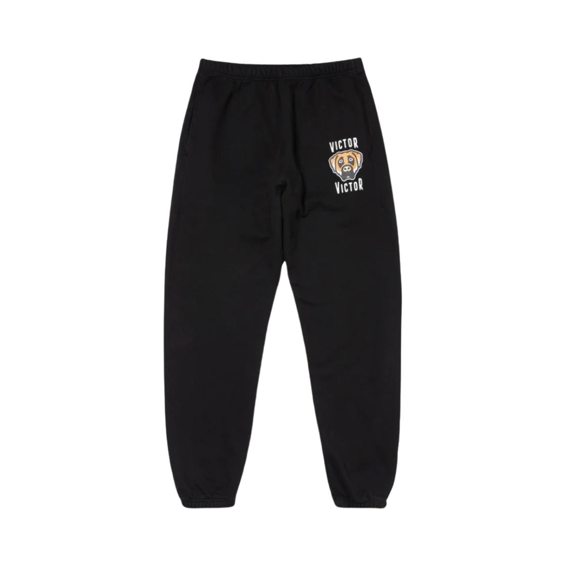 빅터 빅터 스웨트팬츠 블랙(Victor Victor Sweatpants Black)