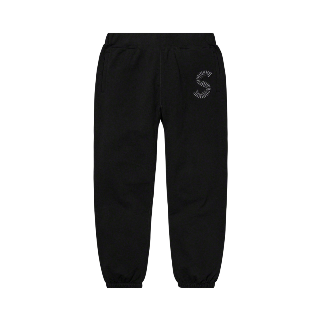 슈프림 S 로고 스웨트팬츠 블랙 - 20FW(Supreme S Logo Sweatpants Black - 20FW) - 1