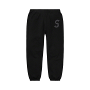 Supreme S Logo Sweatpants Black - 20FW