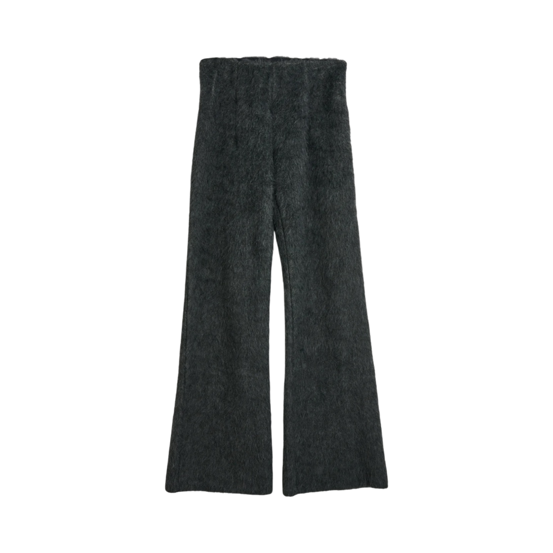 (W) 아워레가시 플레어 드래프트 트라우저 애쉬 그레이 알파카((W) Our Legacy Flare Draft Trousers Ash Grey Alpaca) - 1