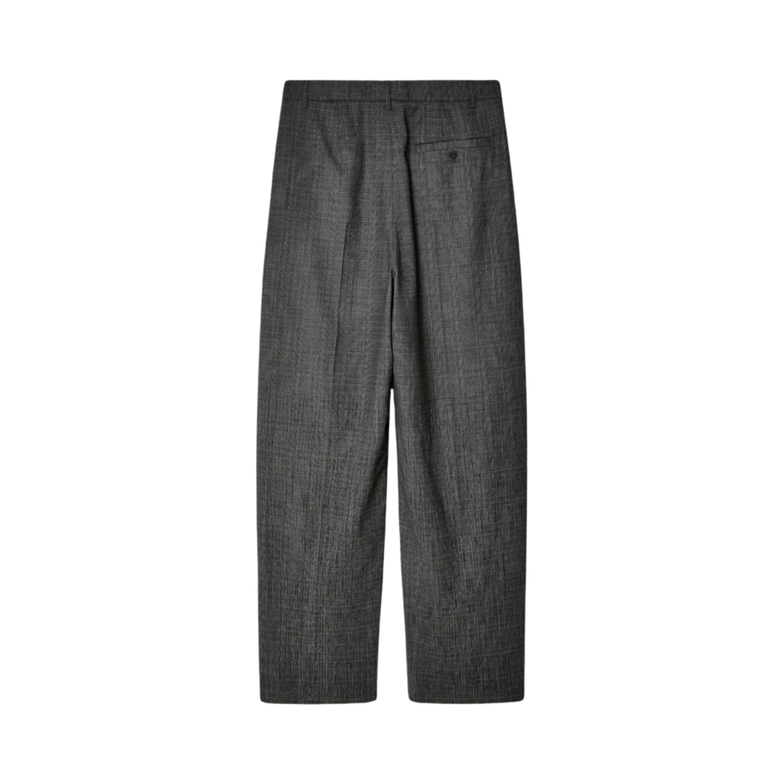 (W) 발렌시아가 슈레디드 테일러드 팬츠 그레이((W) Balenciaga Shredded Tailored Pants Grey) - 2