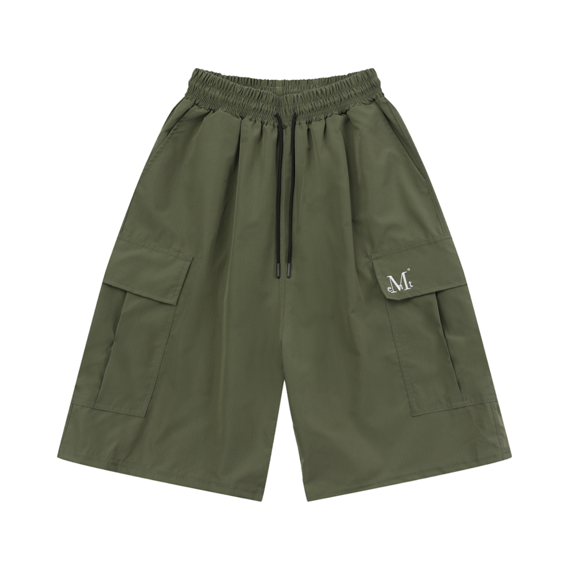 무센트 라우렐 버뮤다 폴리 나일론 하프 팬츠 카키(MUCENT Laurel Poly Bermuda Half Pants Khaki)