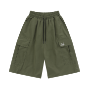 MUCENT Laurel Poly Bermuda Half Pants Khaki