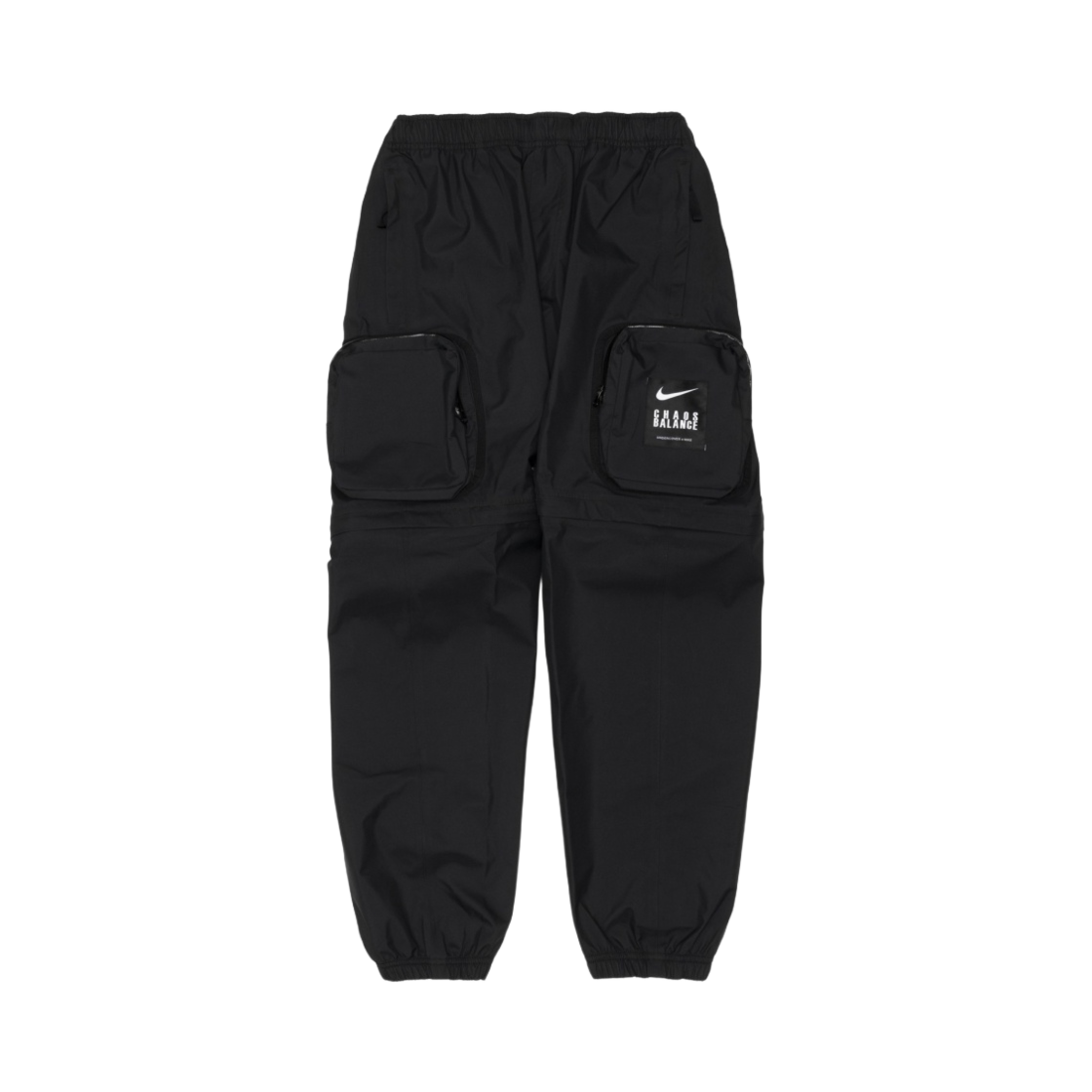 나이키 x 언더커버 투인원 팬츠 블랙 - 아시아
