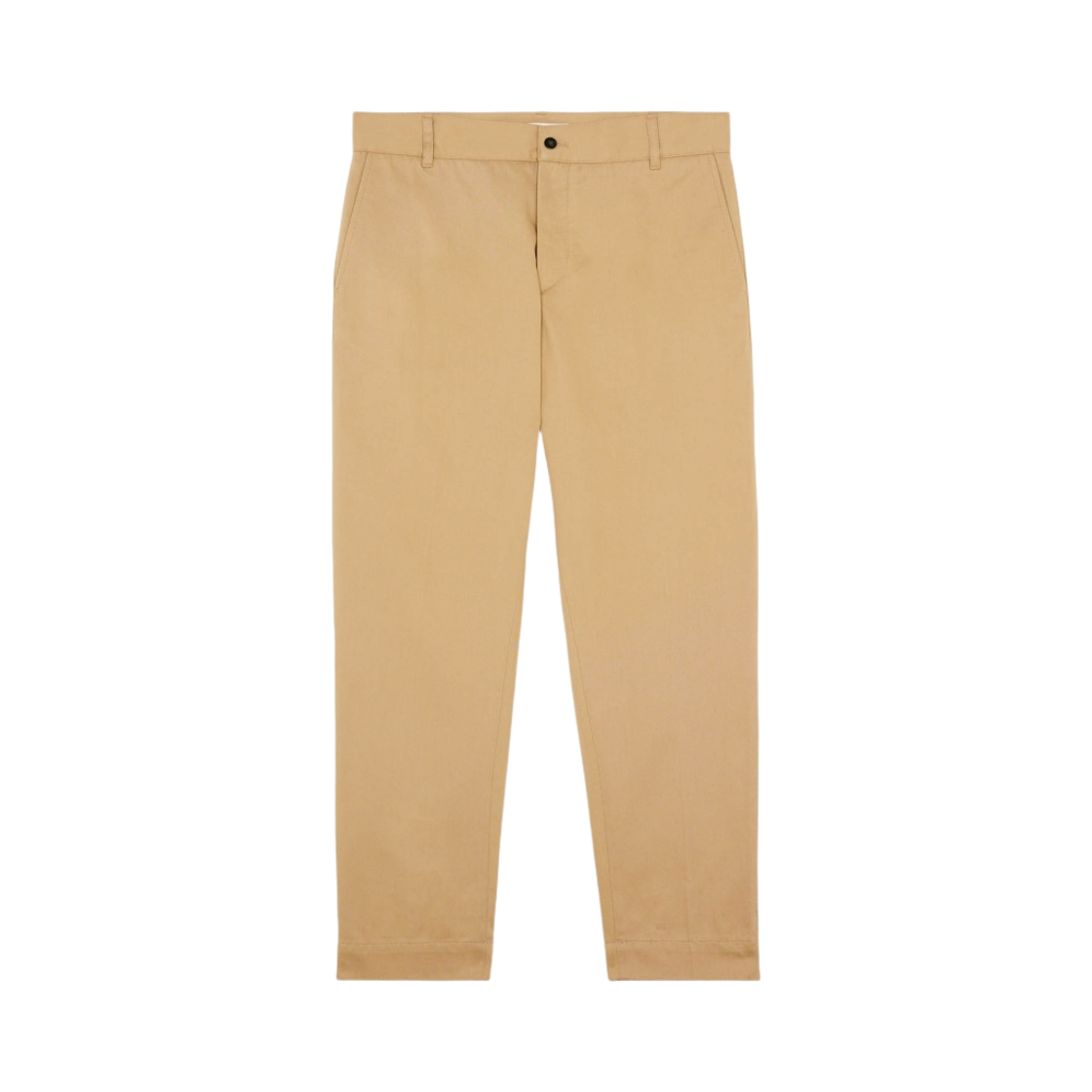 JM01103WW0073-P220 Maison Kitsune Regular Chino Pants Beige
