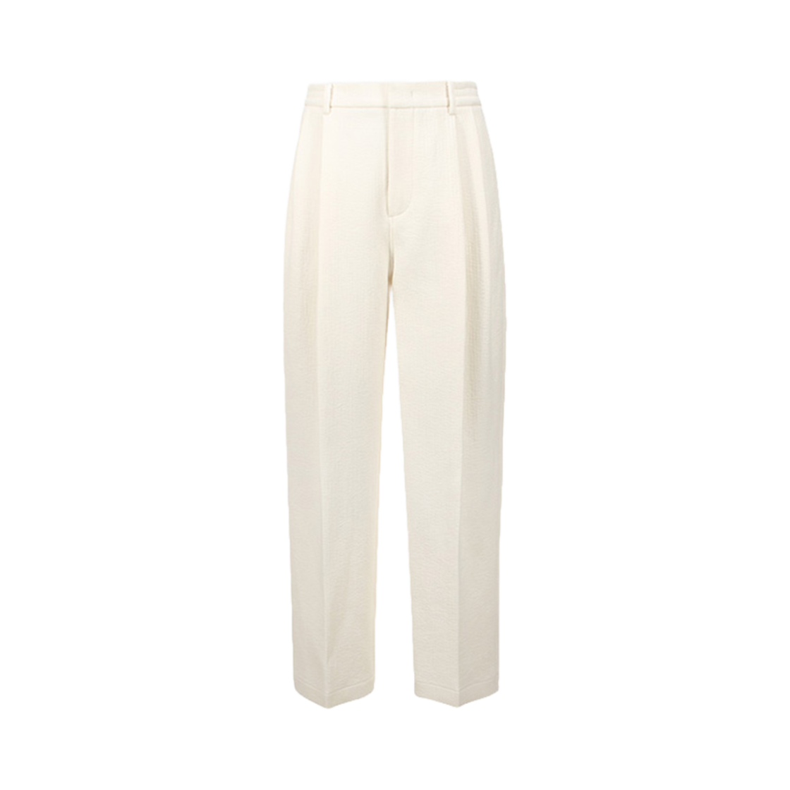 LH2511PT009EWH Le17Septembre Quilted Pants White