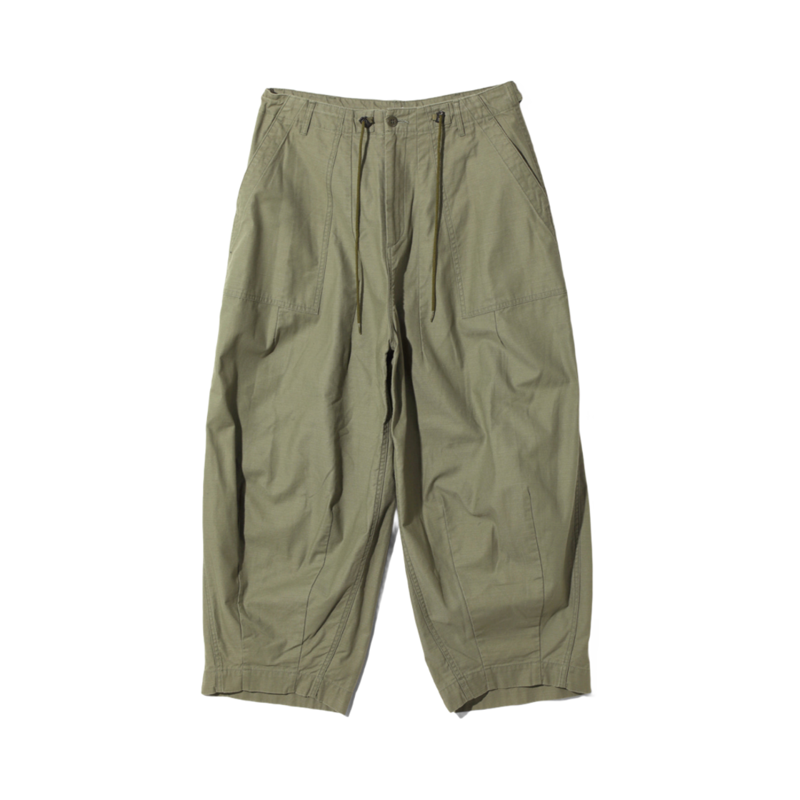 니들스 H.D. 팬츠 퍼티그 올리브(Needles H.D. Pants Fatigue Olive)