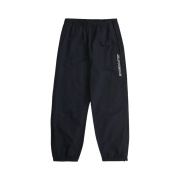 Supreme Full Zip Baggy Warm Up Pants Black - 23SS