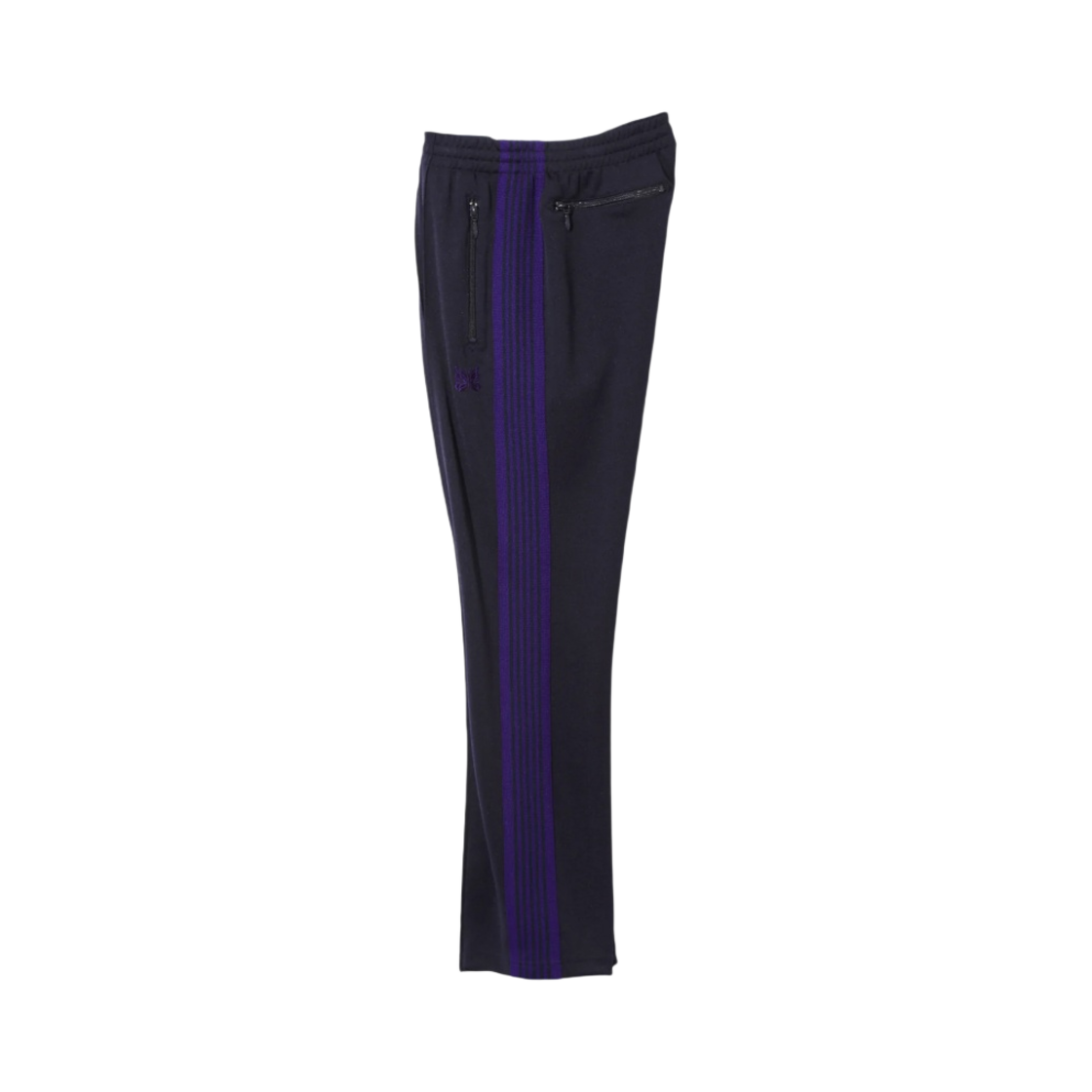 니들스 내로우 트랙 팬츠 폴리 스무스 네이비(Needles Narrow Track Pants Poly Smooth Navy) - 3
