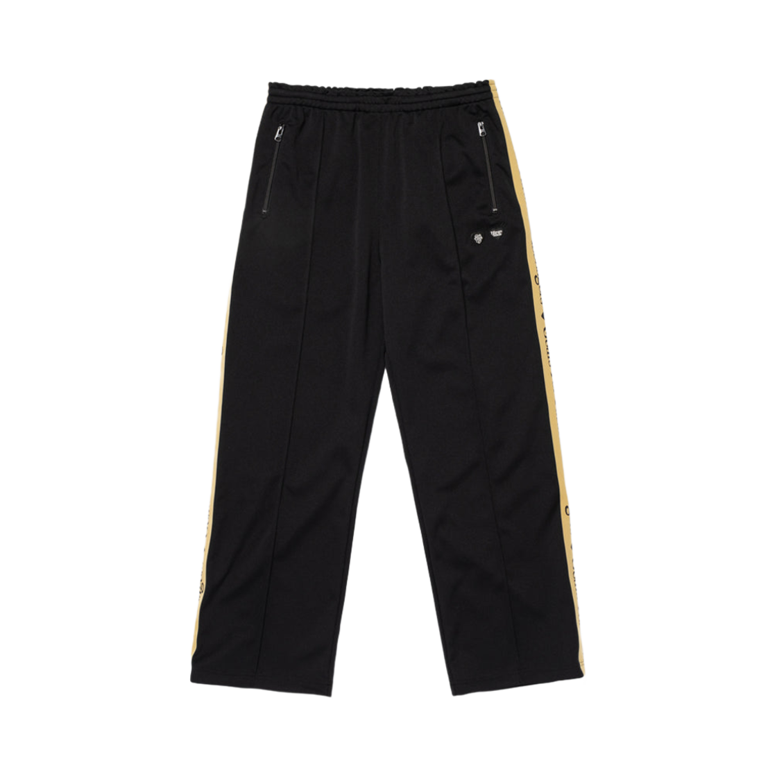휴먼 메이드 x 베르디 걸스 돈 크라이 트랙 팬츠 블랙(Human Made x Verdy Girls Don't Cry Track Pants Black)