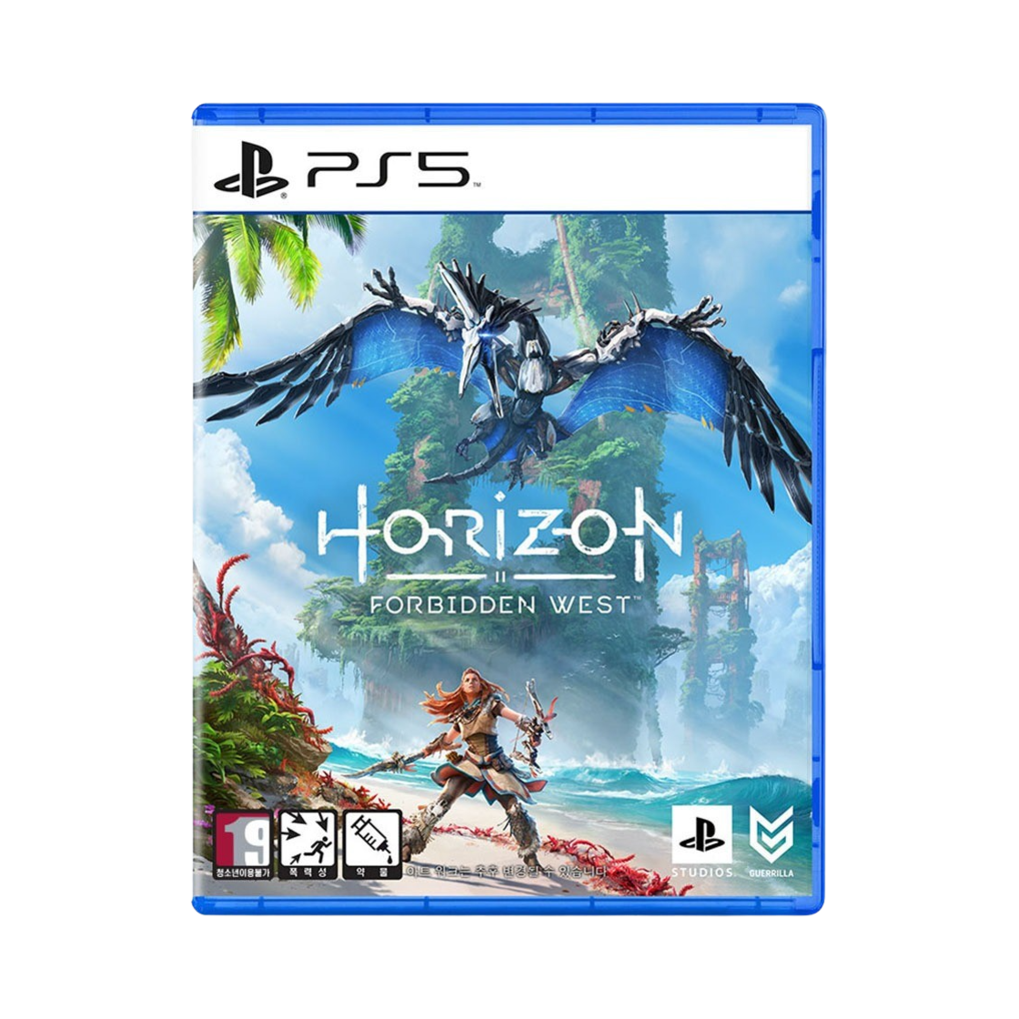 플레이스테이션 5 호라이즌 포비든 웨스트