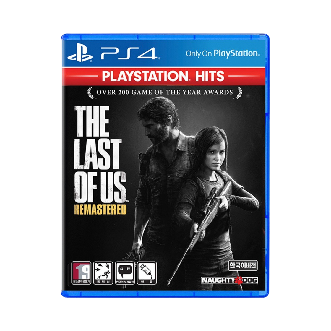 플레이스테이션 4 더 라스트 오브 어스 리마스터 플레이스테이션 히트