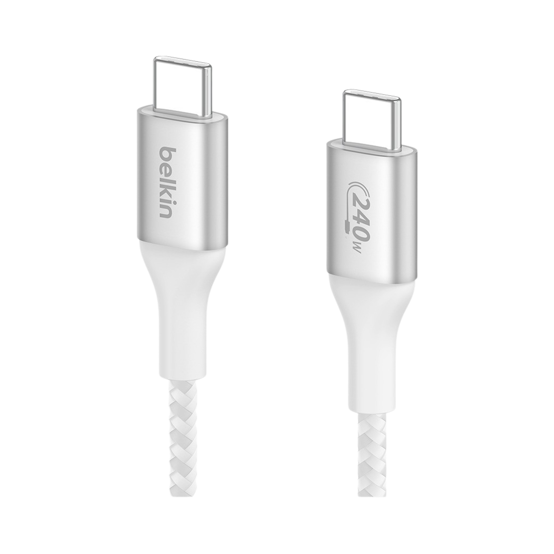 벨킨 240W CtoC 초고속 충전 케이블 PD 2M CAB015bt2M 화이트