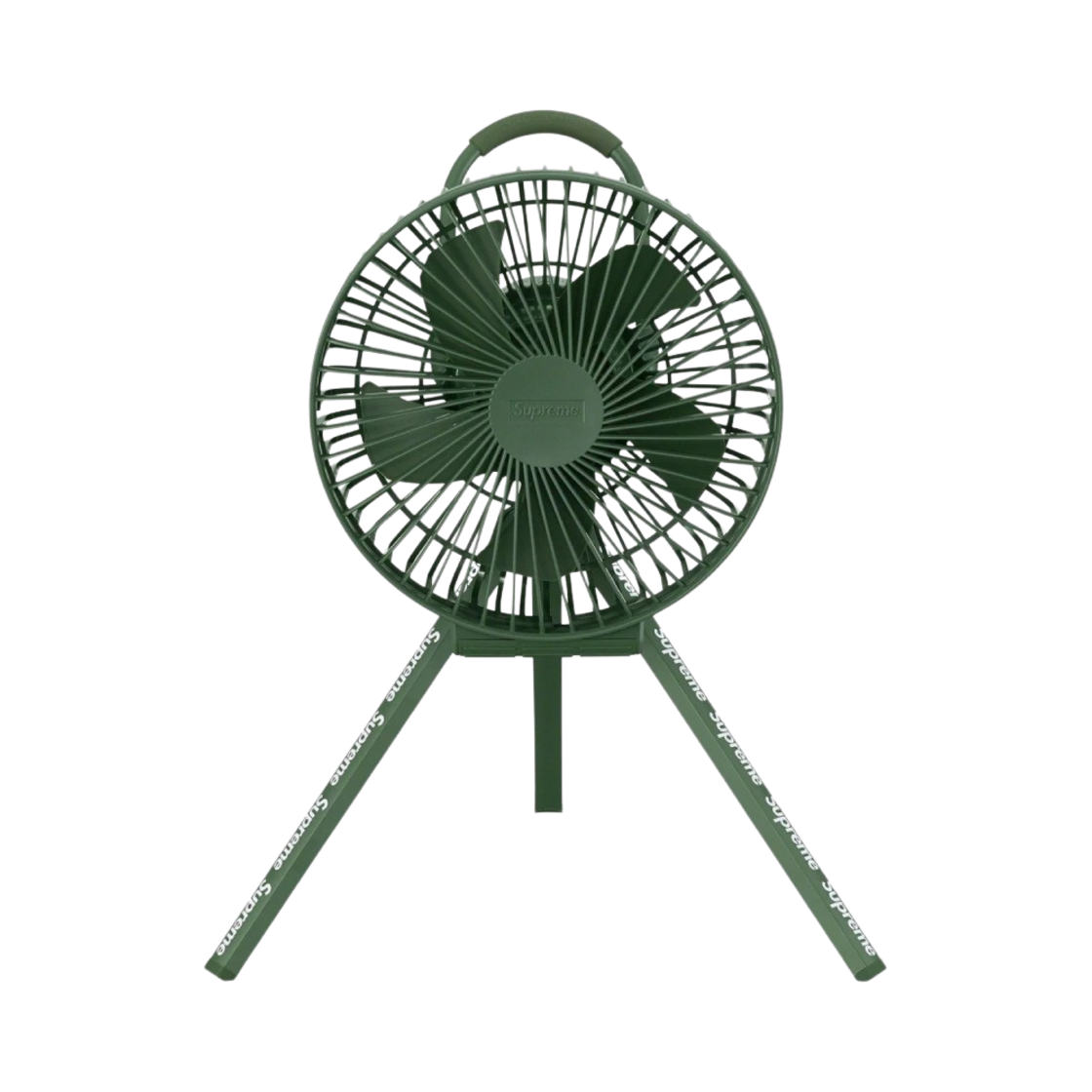 슈프림 x 카고 컨테이너 일렉트릭 팬 올리브 - 23FW(Supreme x Cargo Container Electric Fan Olive - 23FW)