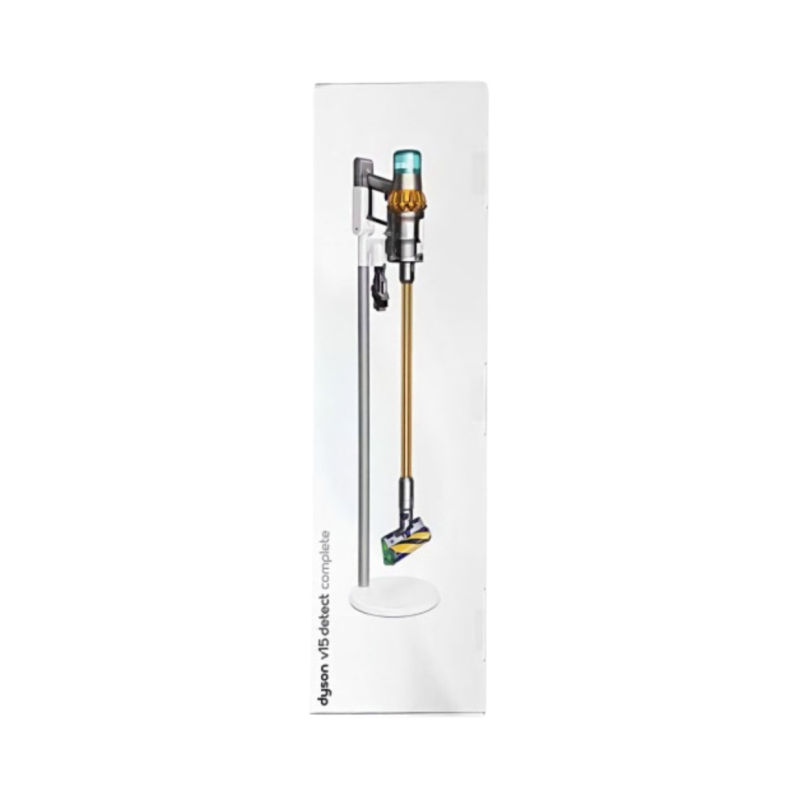 다이슨 V15 디텍트 컴플리트 골드 (국내 정식 발매 제품)(Dyson V15 Detect Complete Gold (Korean Ver.))