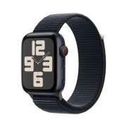 Apple Watch SE 2023 44mm Cellular Midnight Aluminium Case with Sport Loop Midnight (Korean Ver.)