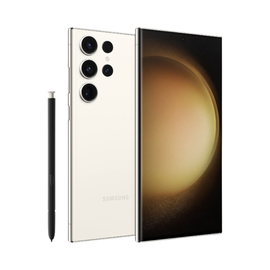 [A등급] 리퍼비시 갤럭시 S23 울트라 512기가 크림([A등급] Refurbished Galaxy S23 Ultra 512GB Cream)