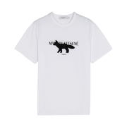 Maison Kitsune Fox Stamp Classic T-Shirt White