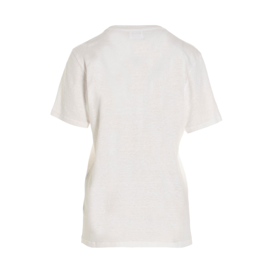 (W) 이자벨 마랑 즈웰 로고 티셔츠 화이트 핑크 - 23SS((W) Isabel Marant Zewel Logo T-Shirt White Pink - 23SS) - 2