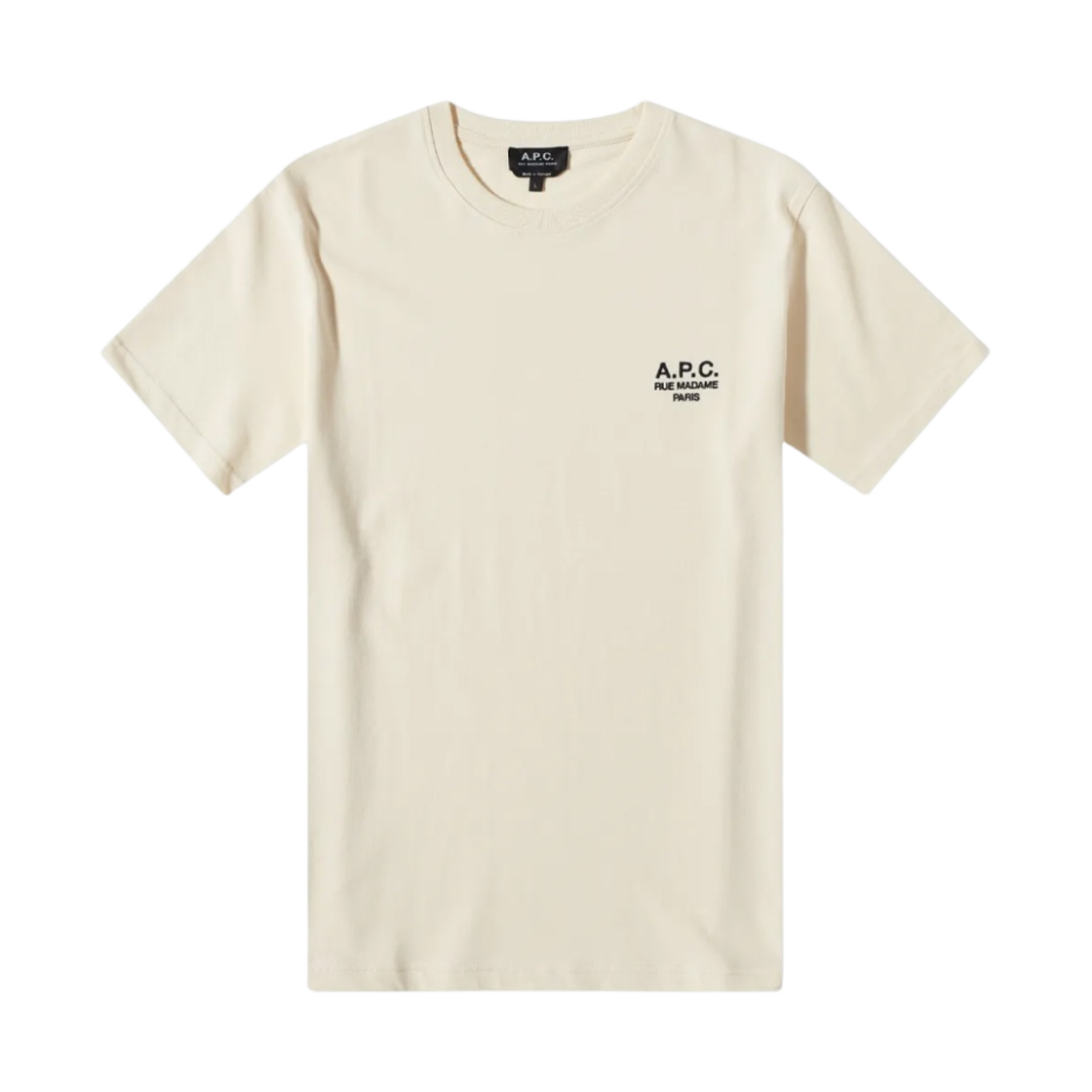 COEZC-H26247-AAC A.P.C. New Raymond T-shirt Blanc