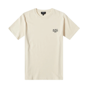 A.P.C. New Raymond T-shirt Blanc
