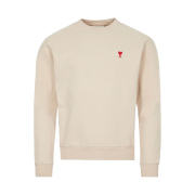 AMI de Coeur Sweatshirt Beige - 21SS